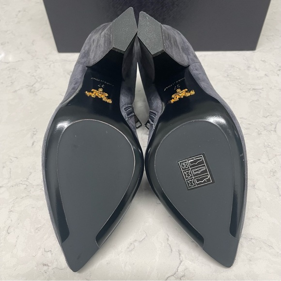 Prada Calzature Donna Camoscio Suede Mule/Slides - Picture 6 of 7